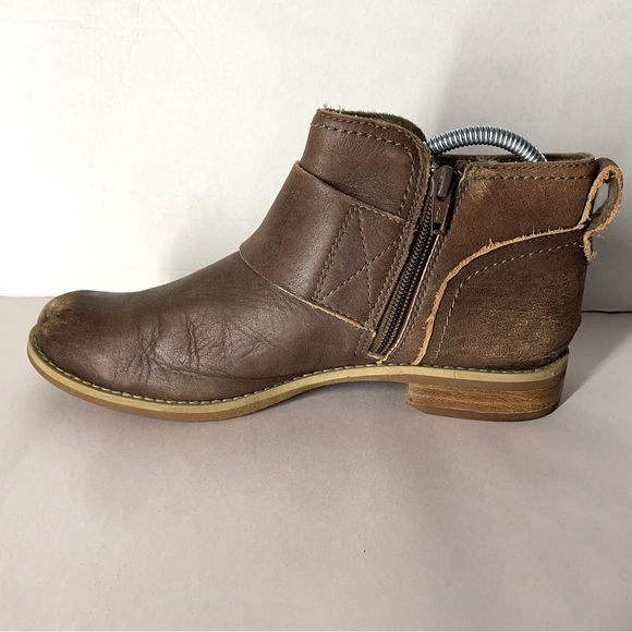 Timberland Earthkeepers Savin Hill Buckle Ankle Boot Brown size 7 - Picture 3 of 13